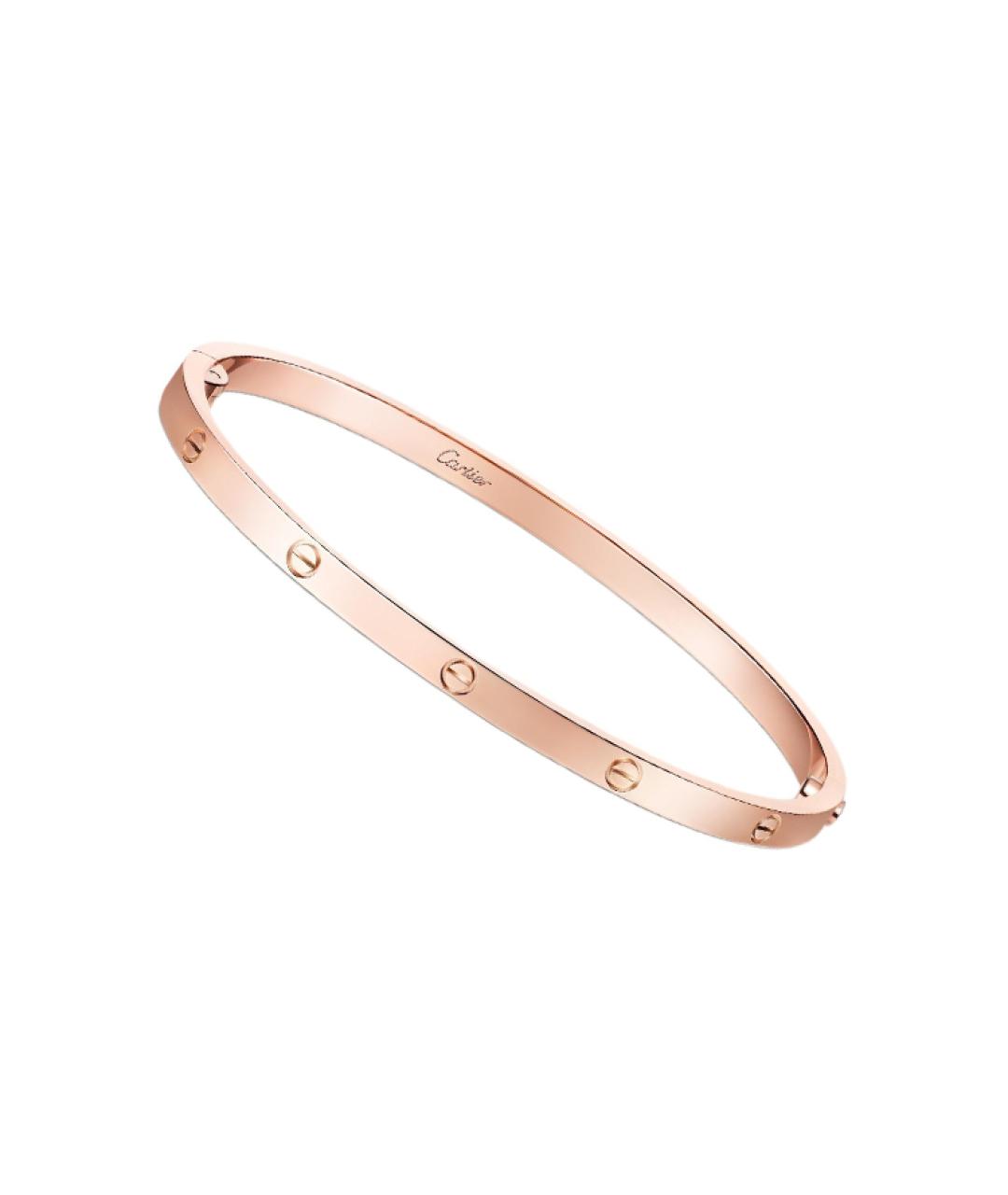 CARTIER Браслет из розового золота, фото 2