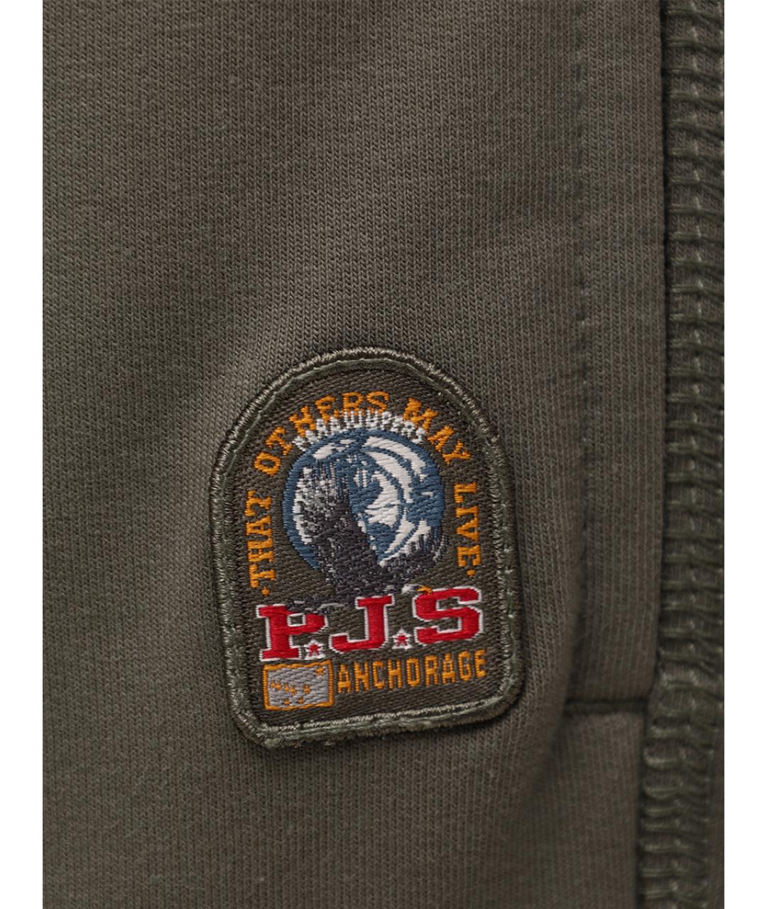 PARAJUMPERS Зеленые шорты, фото 6