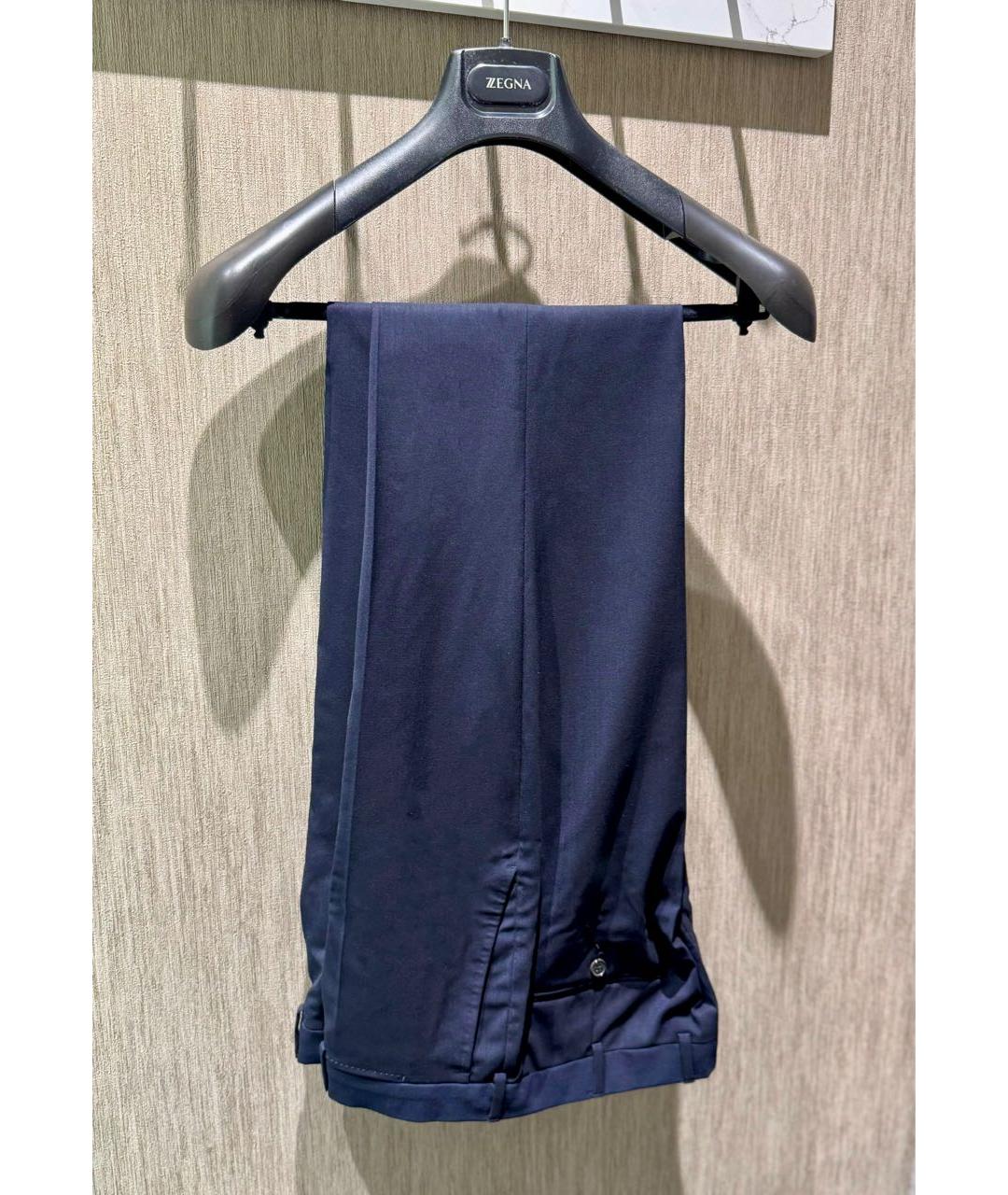 ERMENEGILDO ZEGNA Темно-синий классический костюм, фото 3