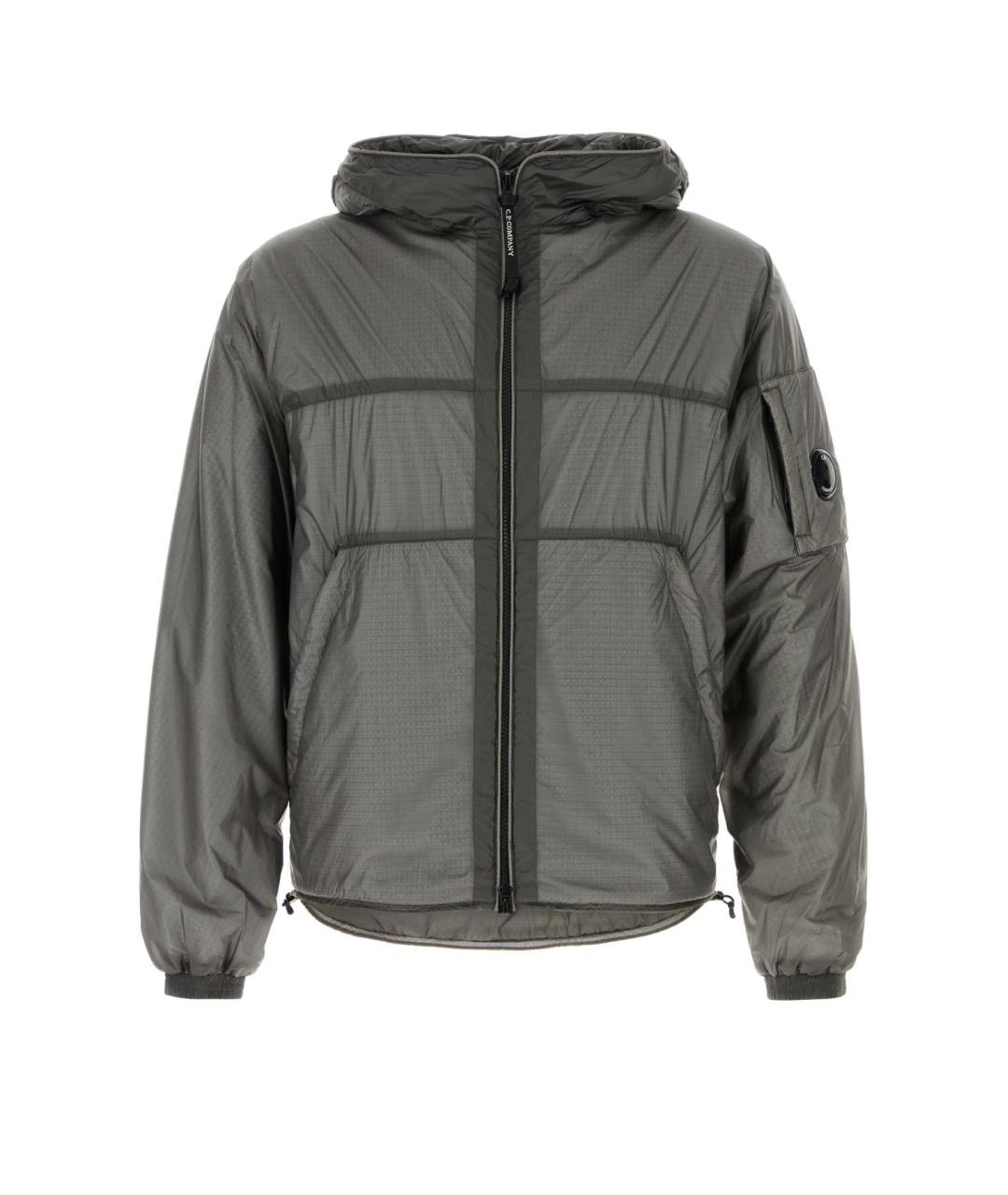 CP COMPANY Серая полиэстеровая куртка, фото 1