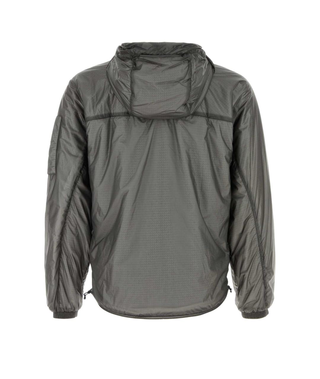 CP COMPANY Серая полиэстеровая куртка, фото 2