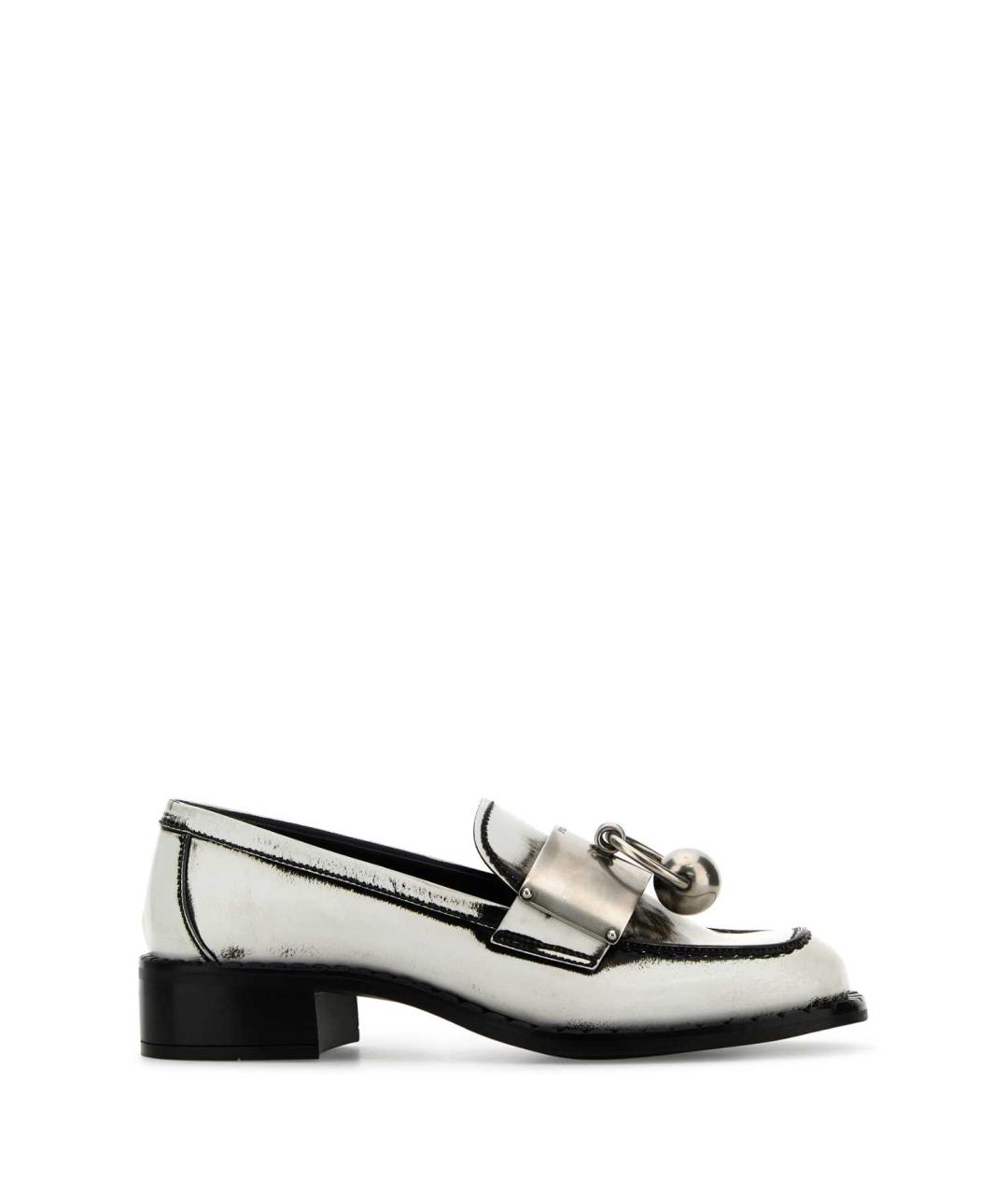 PRADA Мульти кожаные лоферы, фото 1