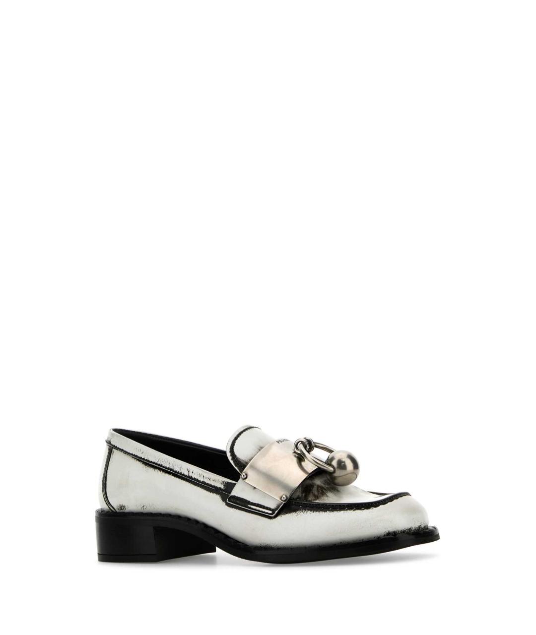 PRADA Мульти кожаные лоферы, фото 2