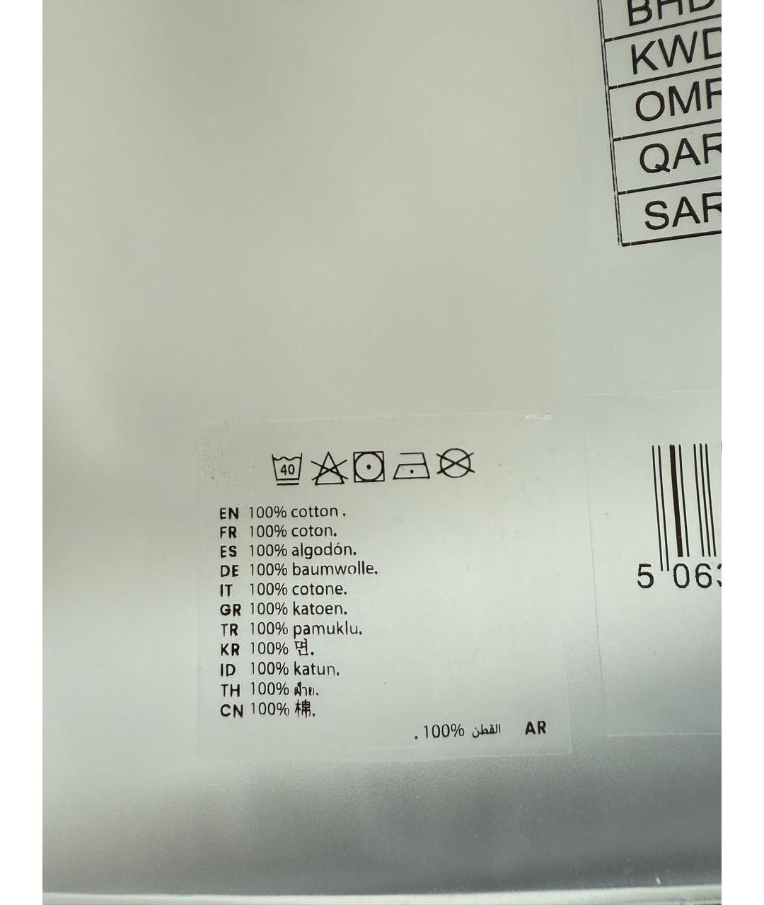 GOLDEN GOOSE DELUXE BRAND Белые кожаные кеды, фото 5