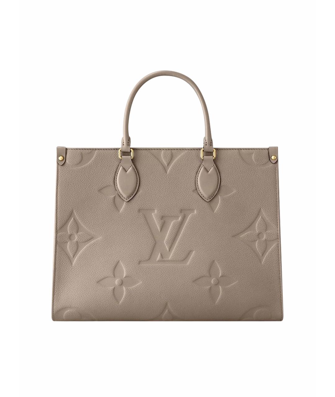 LOUIS VUITTON Бежевая сумка тоут, фото 1