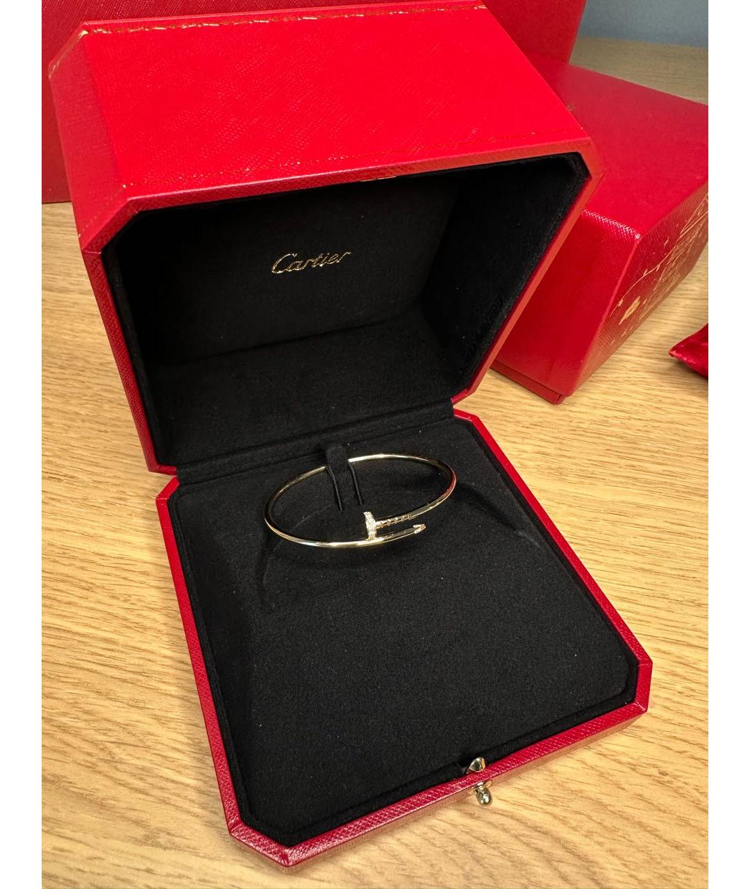 CARTIER Золотой браслет из желтого золота, фото 3