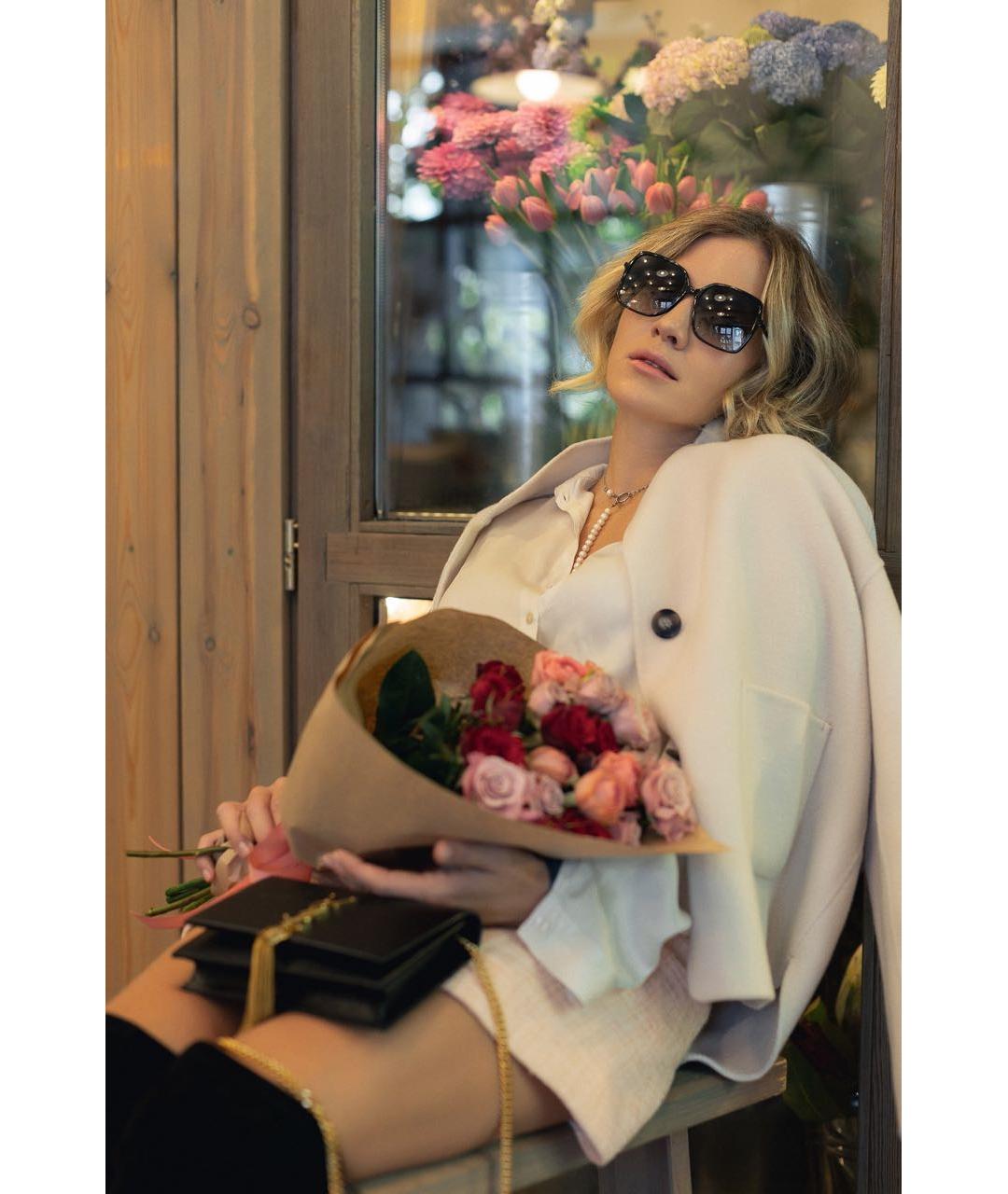 GUCCI Черные пластиковые солнцезащитные очки, фото 8