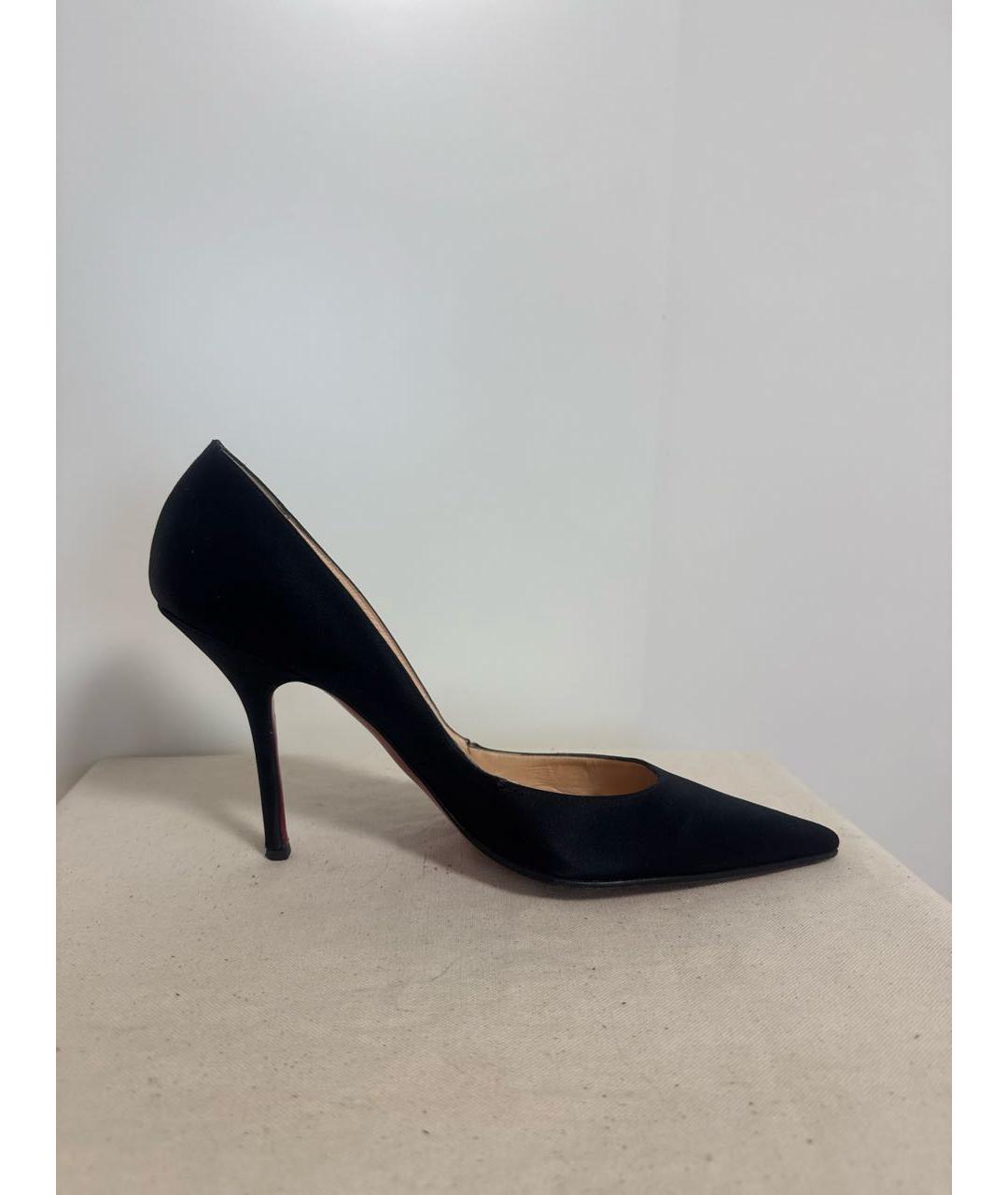 CHRISTIAN LOUBOUTIN Черные туфли, фото 6