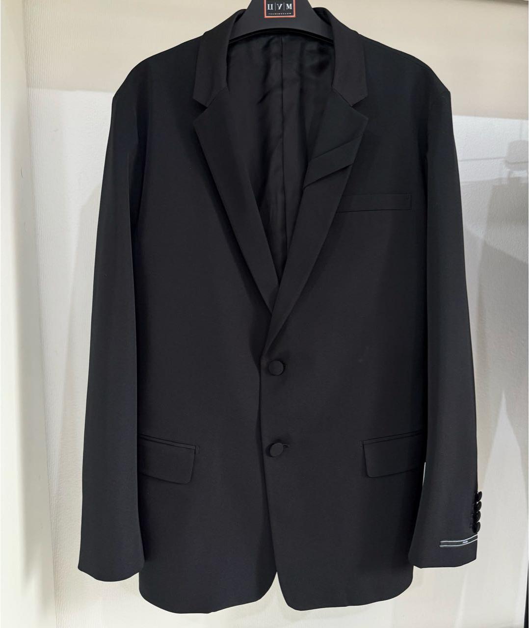 PRADA Черный классический костюм, фото 8