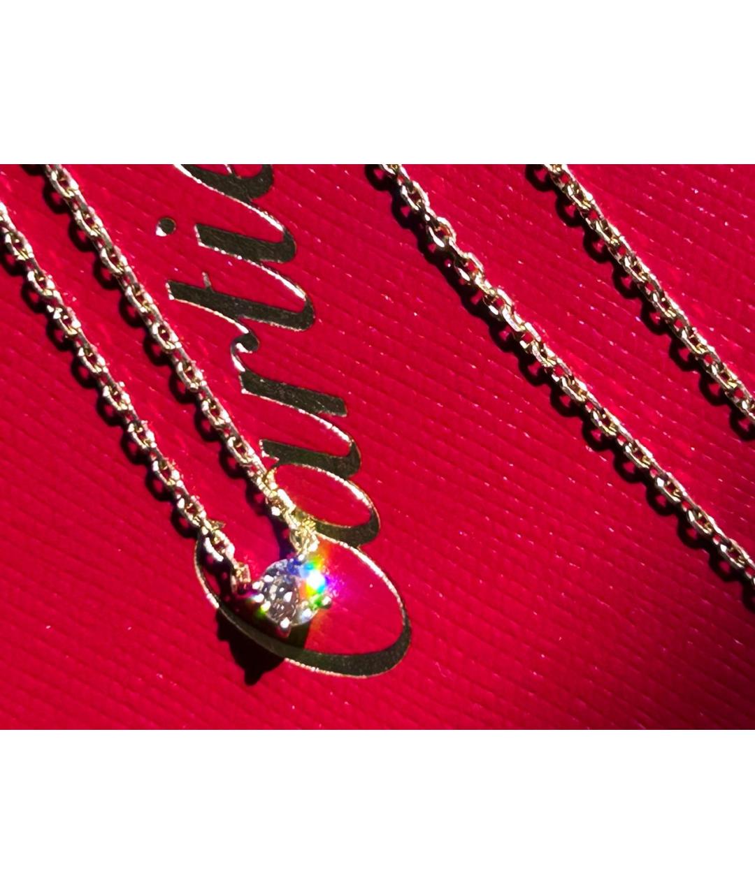CARTIER Золотая подвеска из желтого золота, фото 4