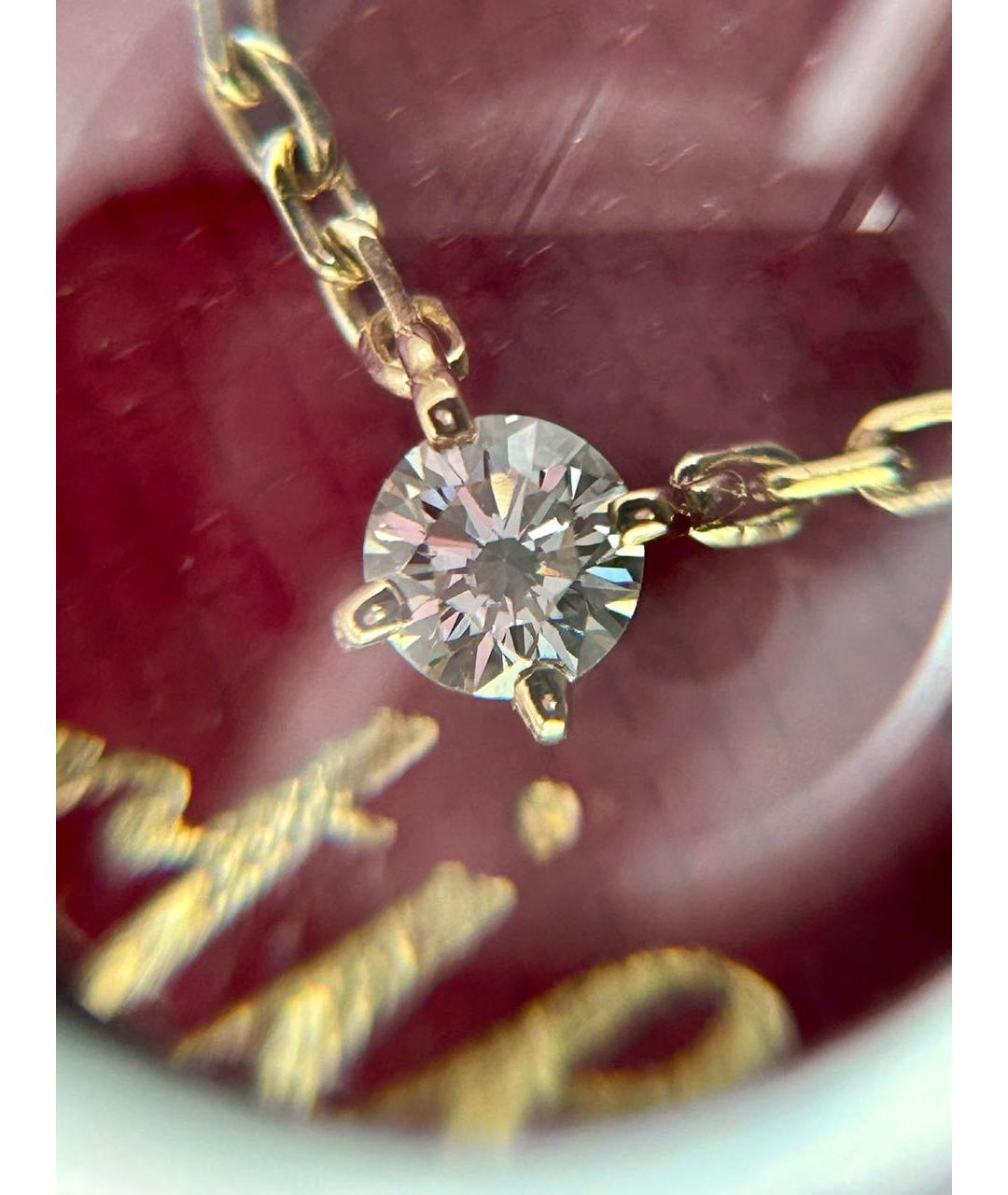 CARTIER Золотая подвеска из желтого золота, фото 6