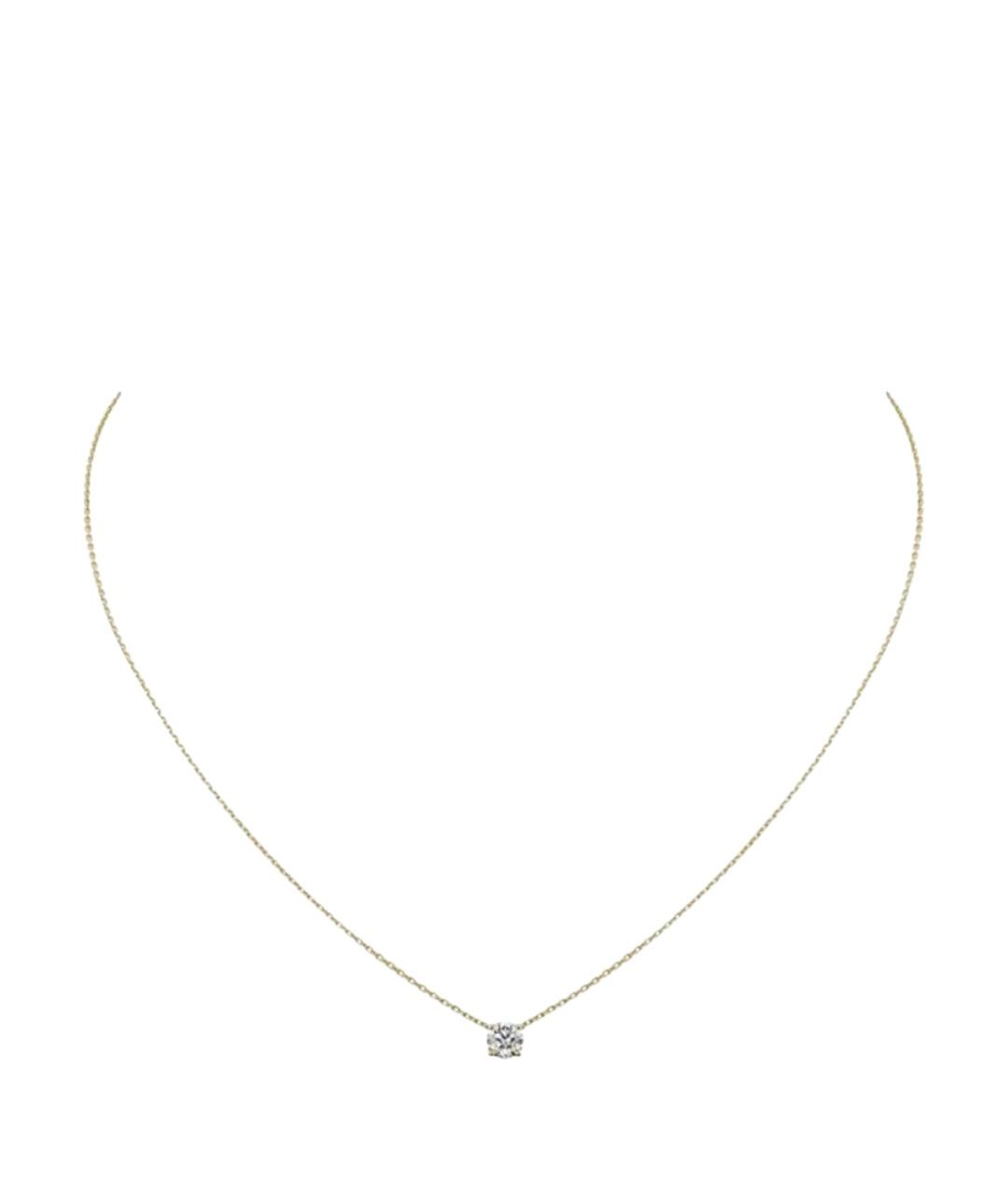 CARTIER Золотая подвеска из желтого золота, фото 1