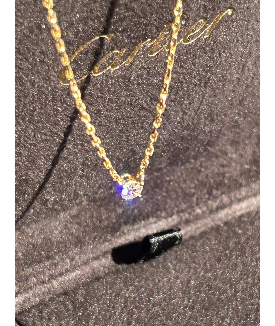 CARTIER Золотая подвеска из желтого золота, фото 3