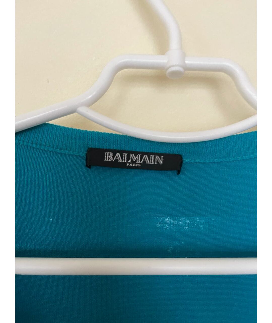 BALMAIN Бирюзовый хлопковый кардиган, фото 3