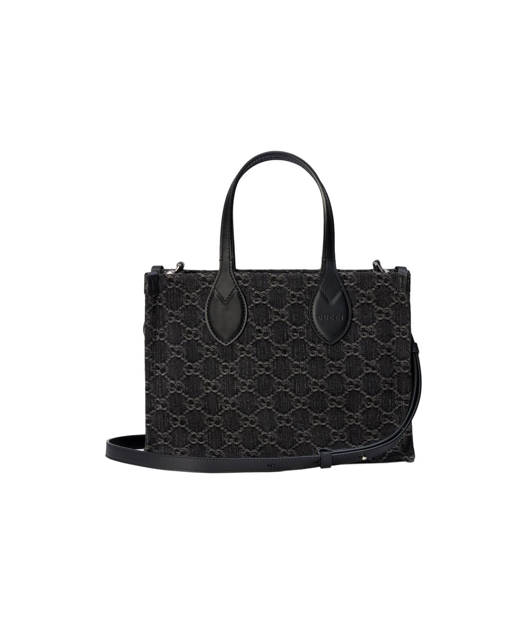 GUCCI Черная сумка через плечо, фото 4