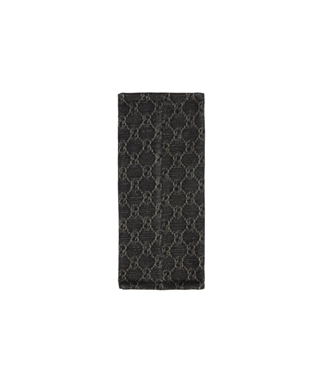 GUCCI Черная сумка через плечо, фото 8