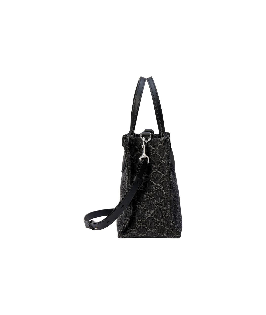 GUCCI Черная сумка через плечо, фото 5