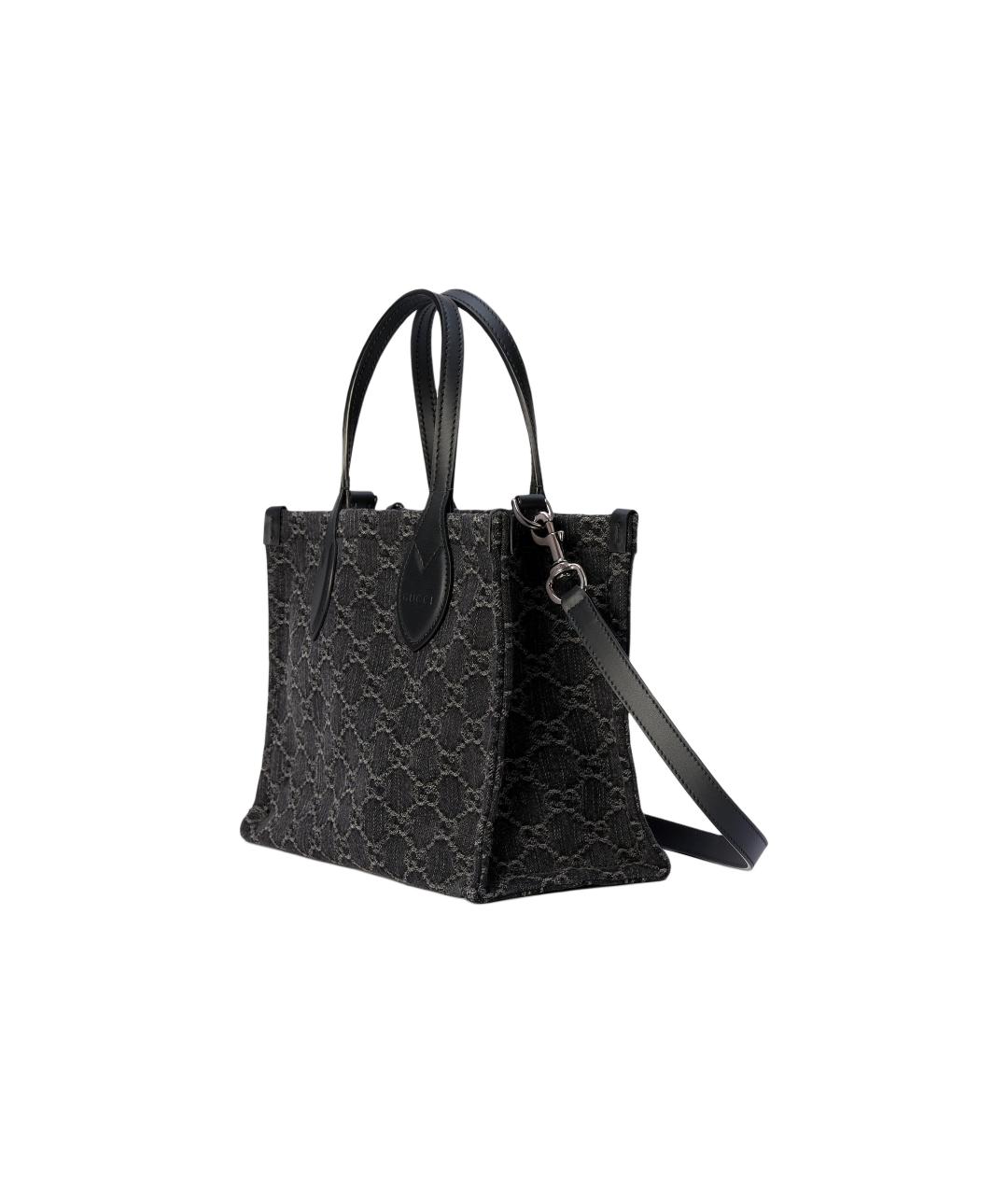 GUCCI Черная сумка через плечо, фото 2