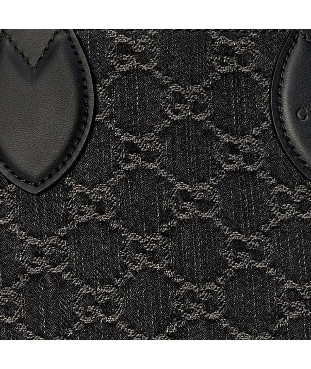 GUCCI Черная сумка через плечо, фото 9