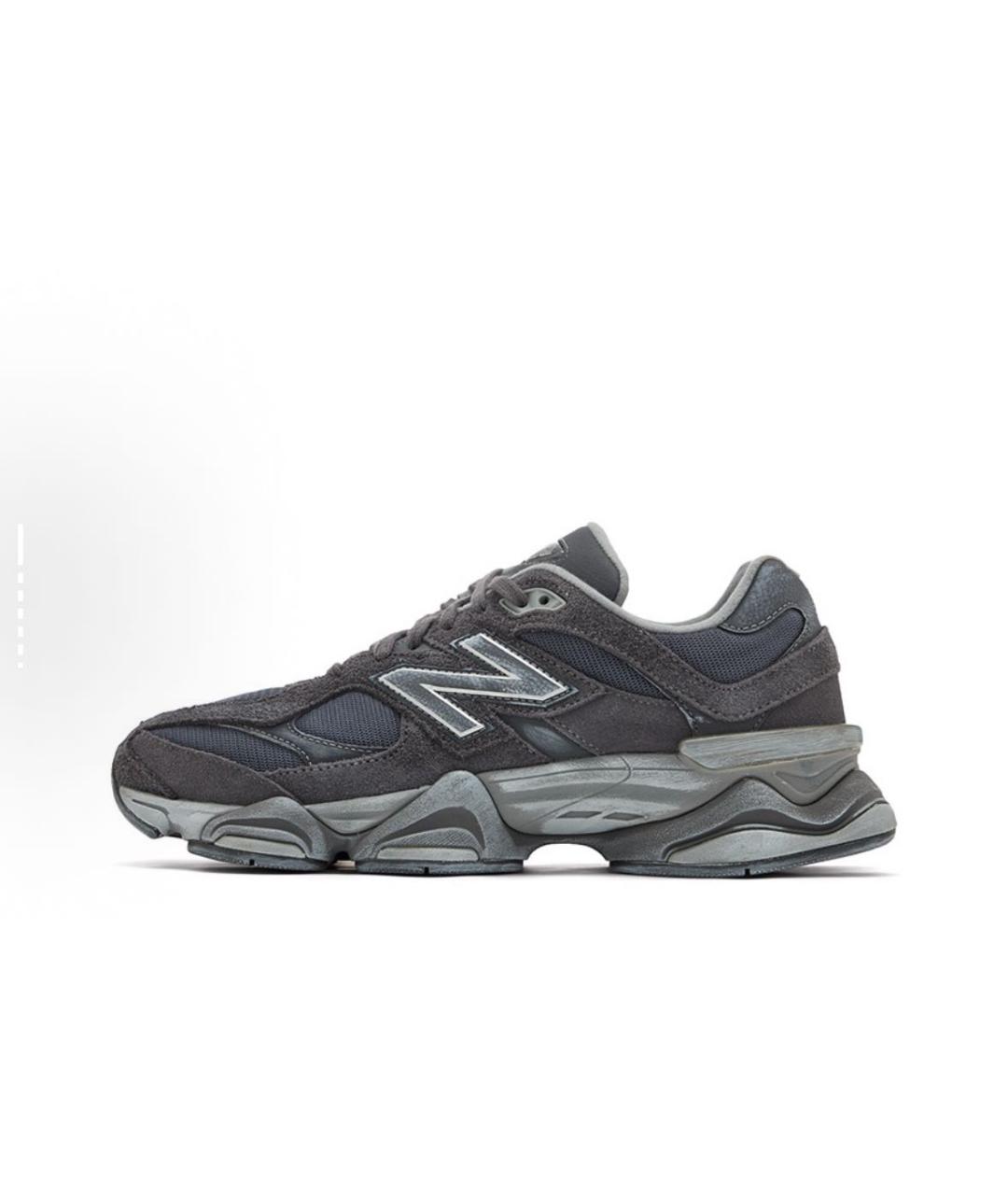 NEW BALANCE Черные текстильные кроссовки, фото 8