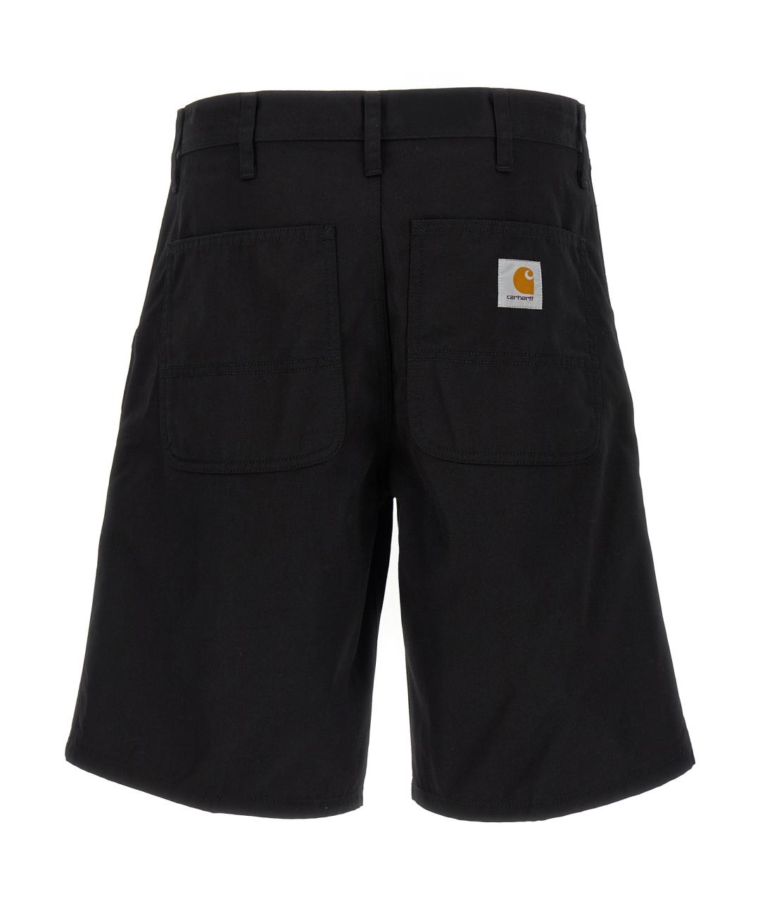 CARHARTT WIP Черные полиэстеровые шорты, фото 2