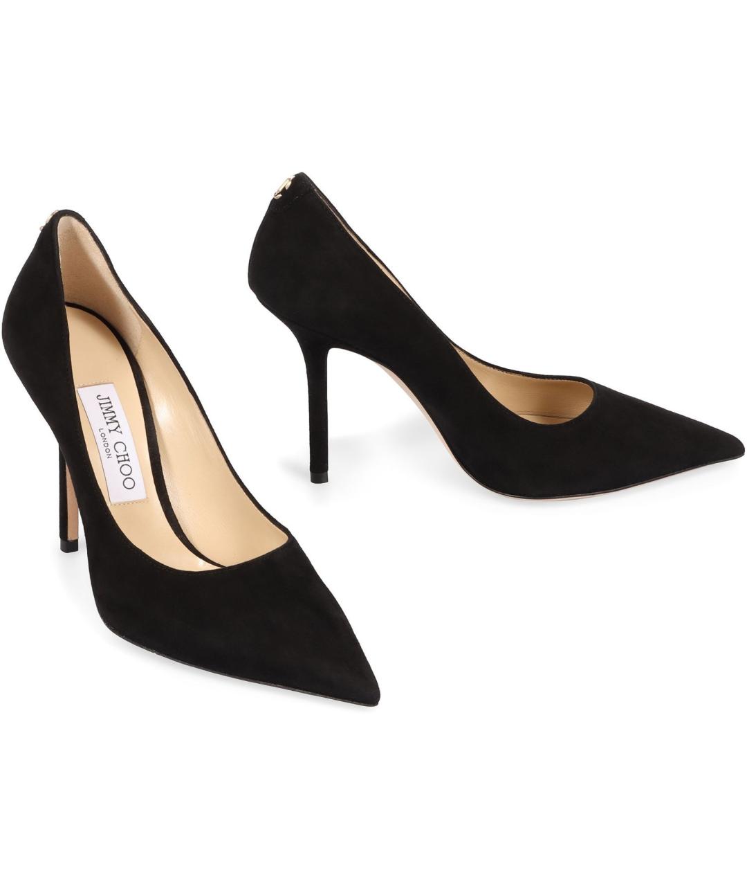 JIMMY CHOO Черные туфли, фото 4