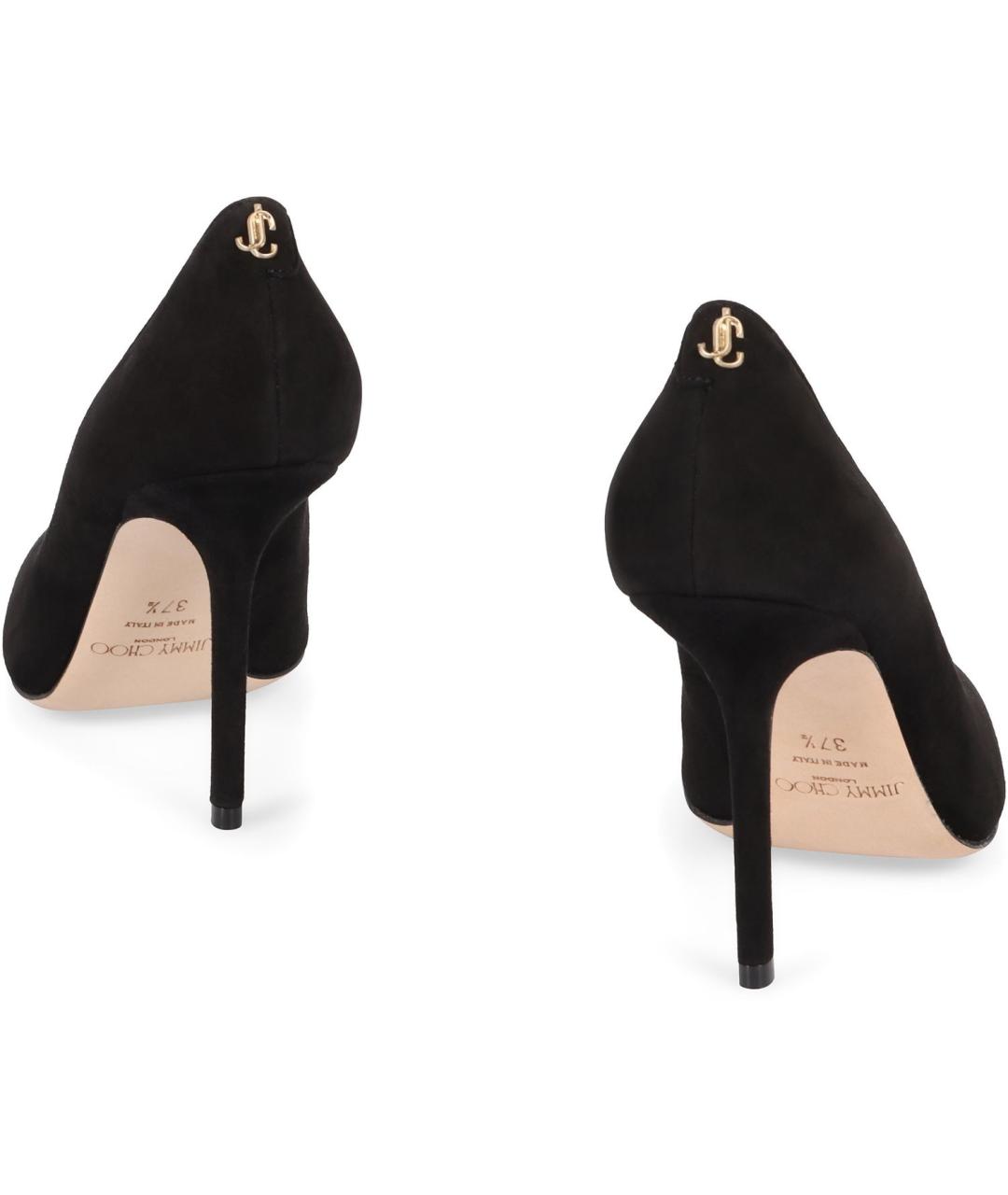 JIMMY CHOO Черные туфли, фото 5