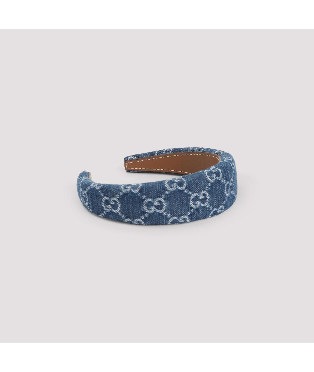 GUCCI Синий ободок, фото 2