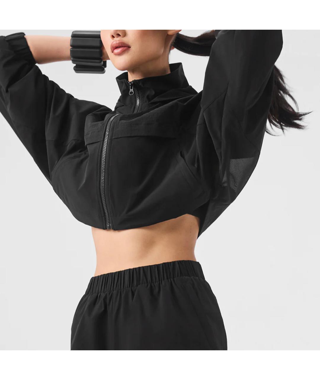 ALO YOGA Черные спортивные брюки и шорты, фото 5