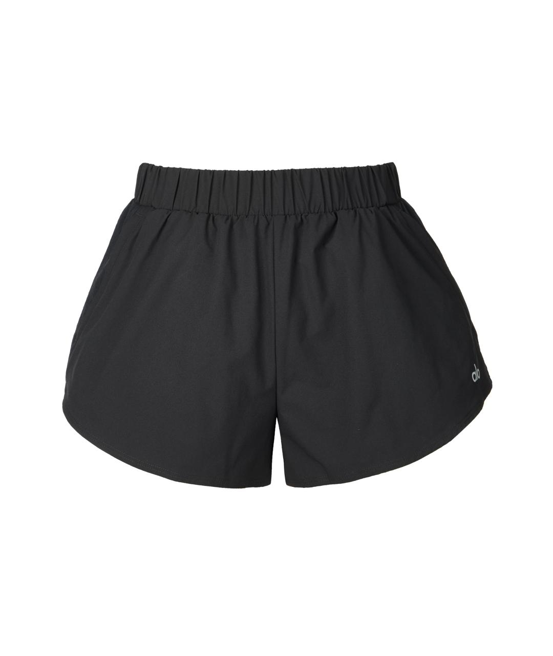 ALO YOGA Черные спортивные брюки и шорты, фото 1