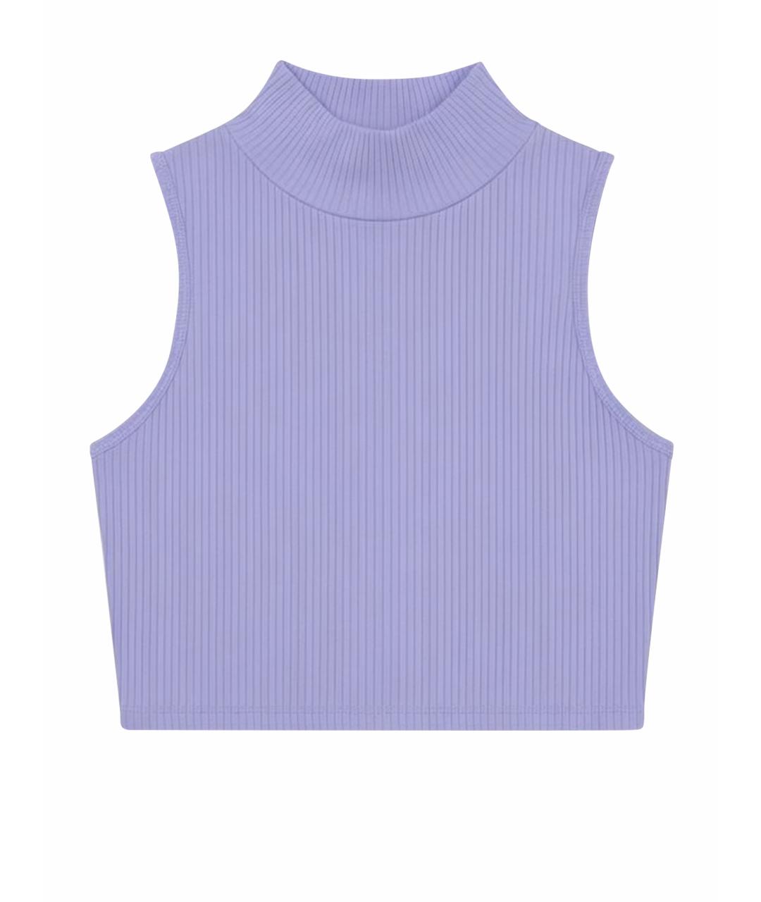 ALO YOGA Синяя майка, фото 1