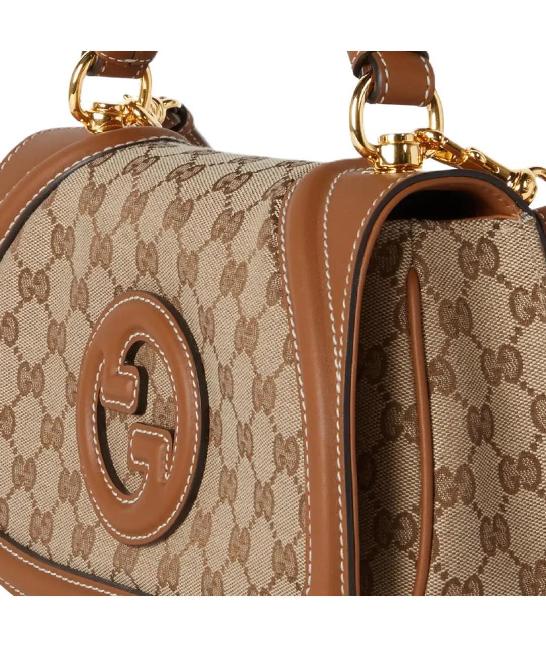 GUCCI Коричневая сумка через плечо, фото 7