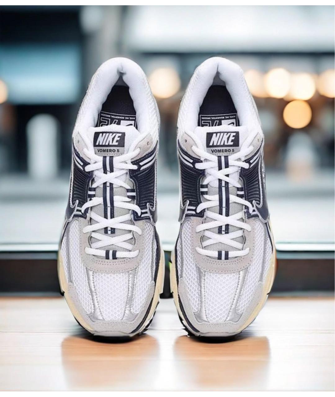 NIKE Мульти текстильные низкие кроссовки / кеды, фото 6