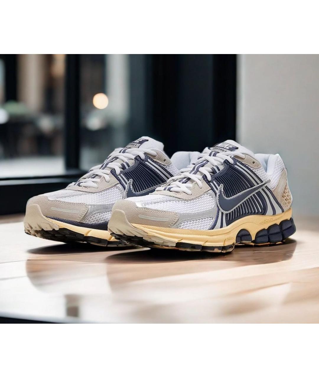 NIKE Мульти текстильные низкие кроссовки / кеды, фото 5