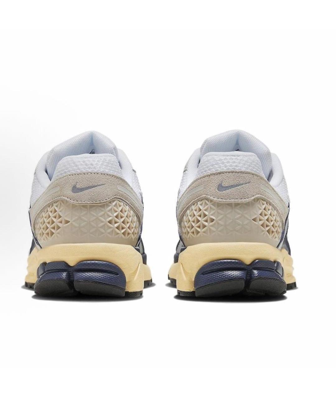 NIKE Мульти текстильные низкие кроссовки / кеды, фото 4