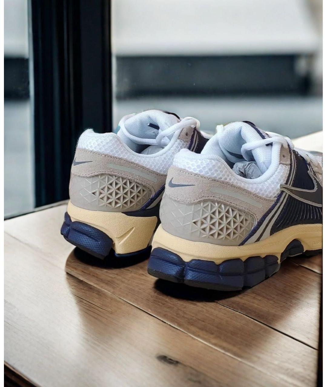 NIKE Мульти текстильные низкие кроссовки / кеды, фото 8