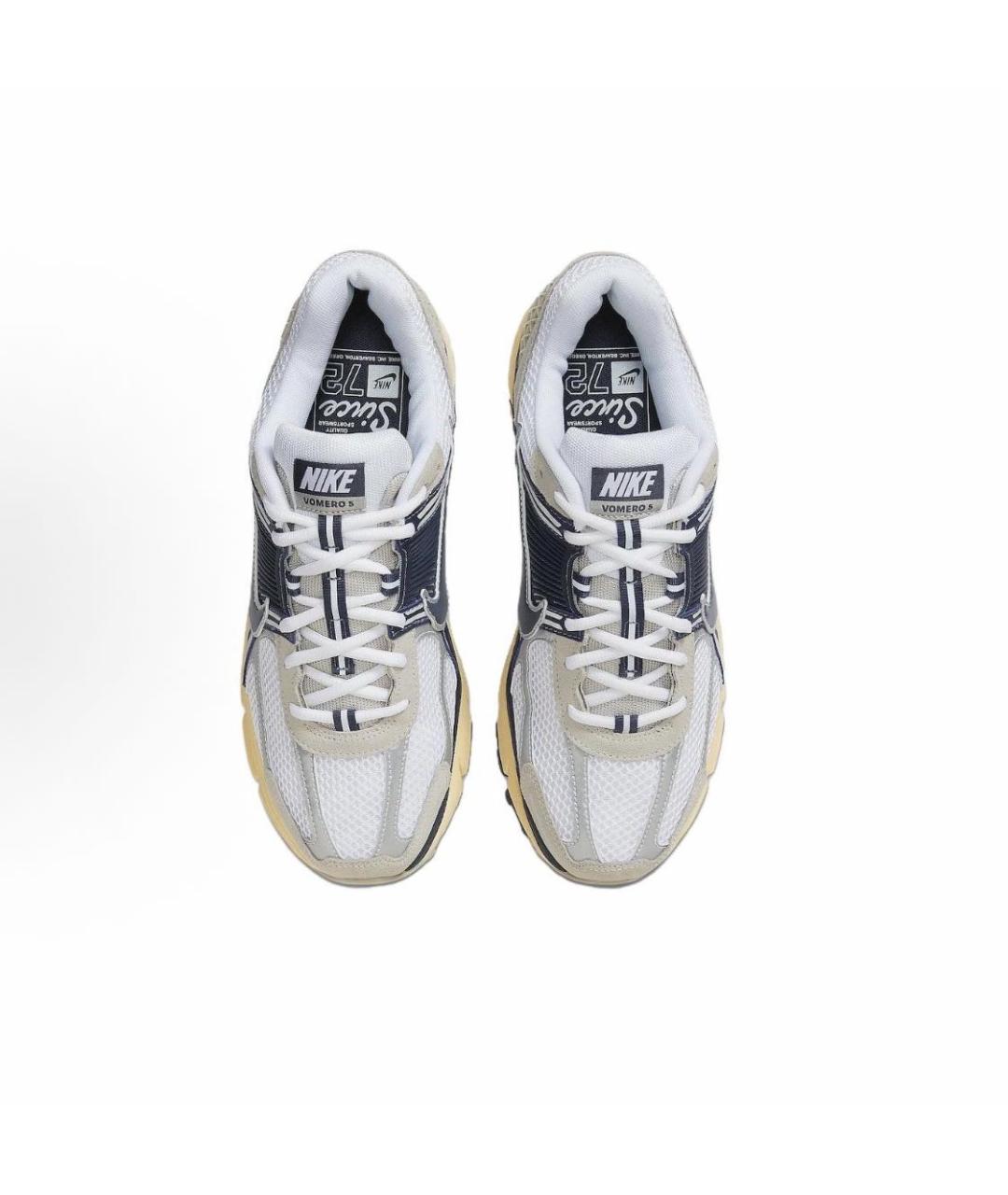 NIKE Мульти текстильные низкие кроссовки / кеды, фото 3