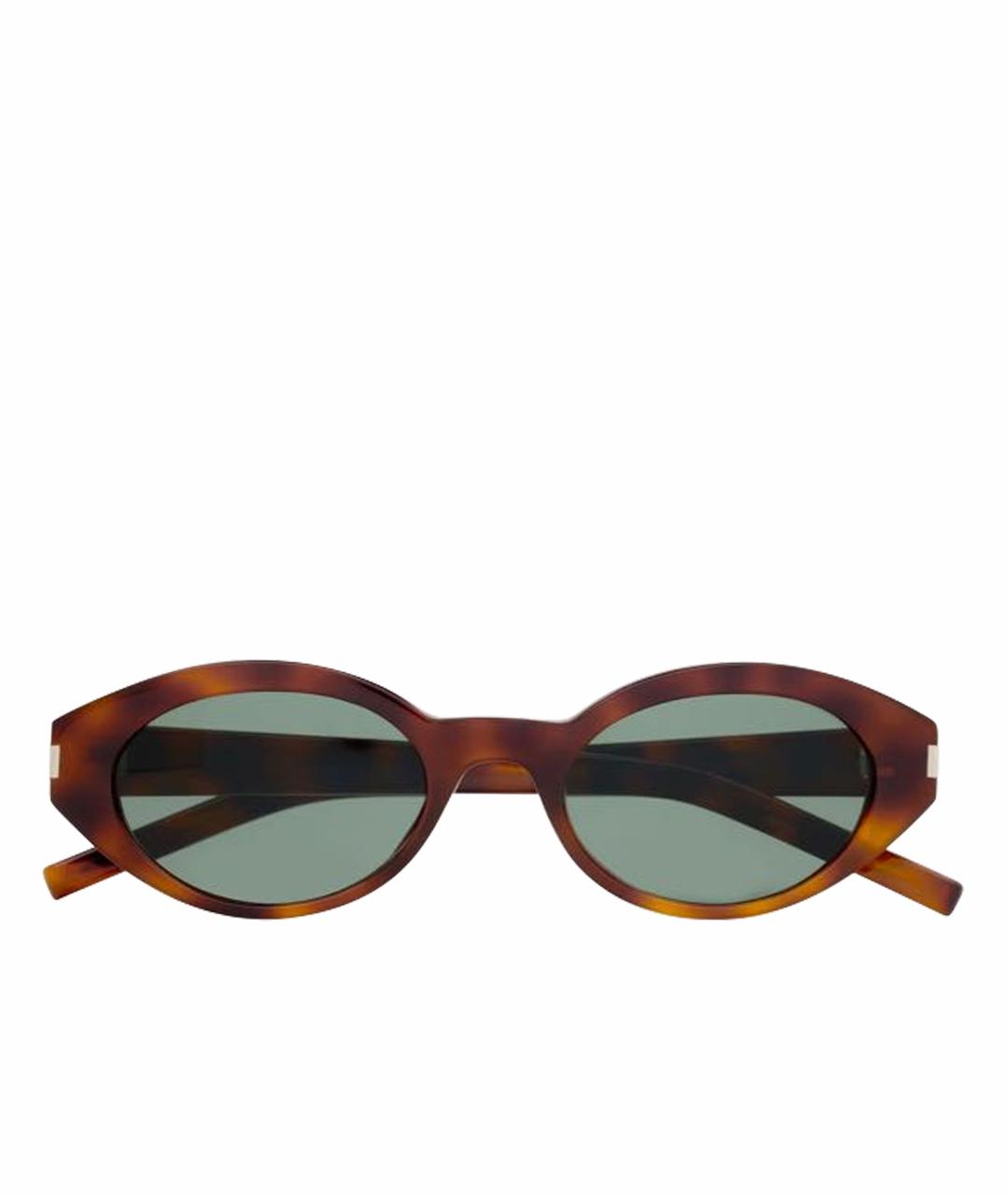 SAINT LAURENT Пластиковые солнцезащитные очки, фото 1