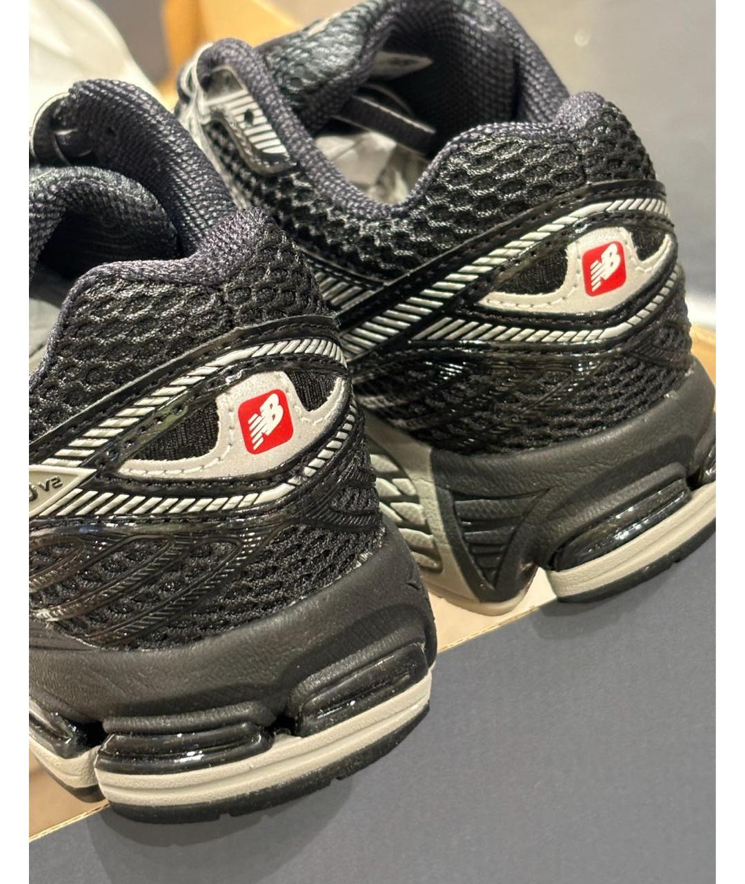 NEW BALANCE Черные текстильные низкие кроссовки / кеды, фото 8