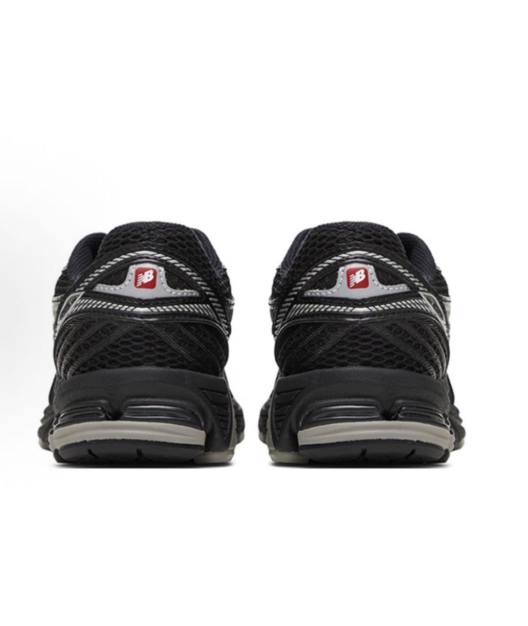 NEW BALANCE Черные текстильные низкие кроссовки / кеды, фото 4