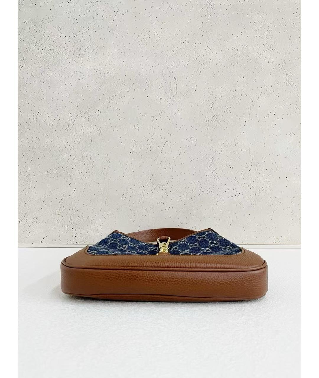 GUCCI Синяя сумка через плечо, фото 5