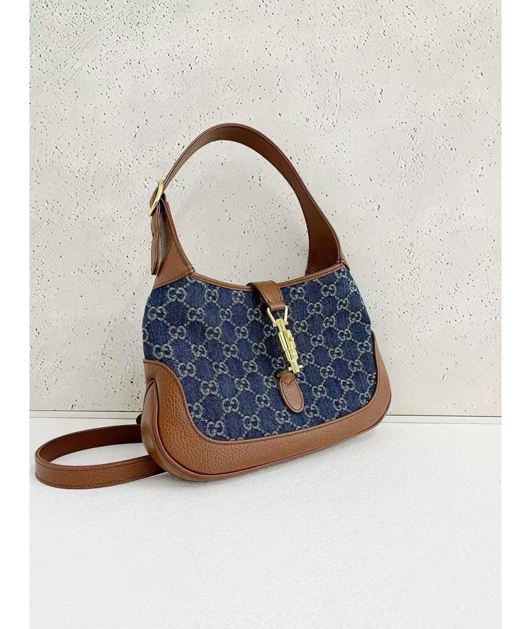 GUCCI Синяя сумка через плечо, фото 2