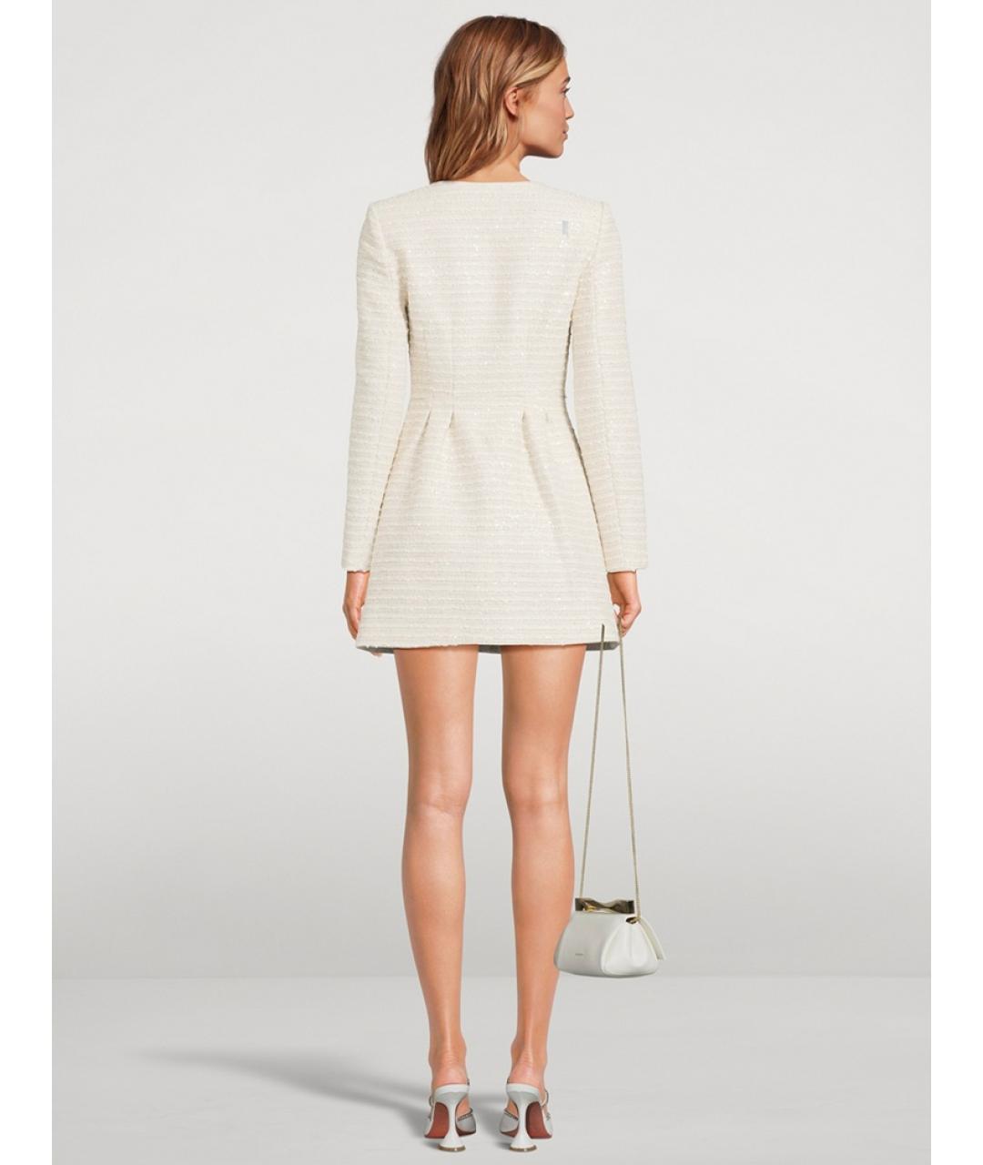 SELF-PORTRAIT Бежевое коктейльное платье, фото 7