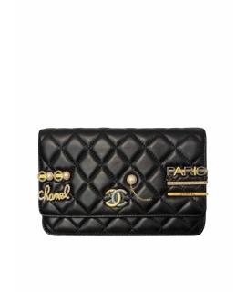 CHANEL Сумка через плечо