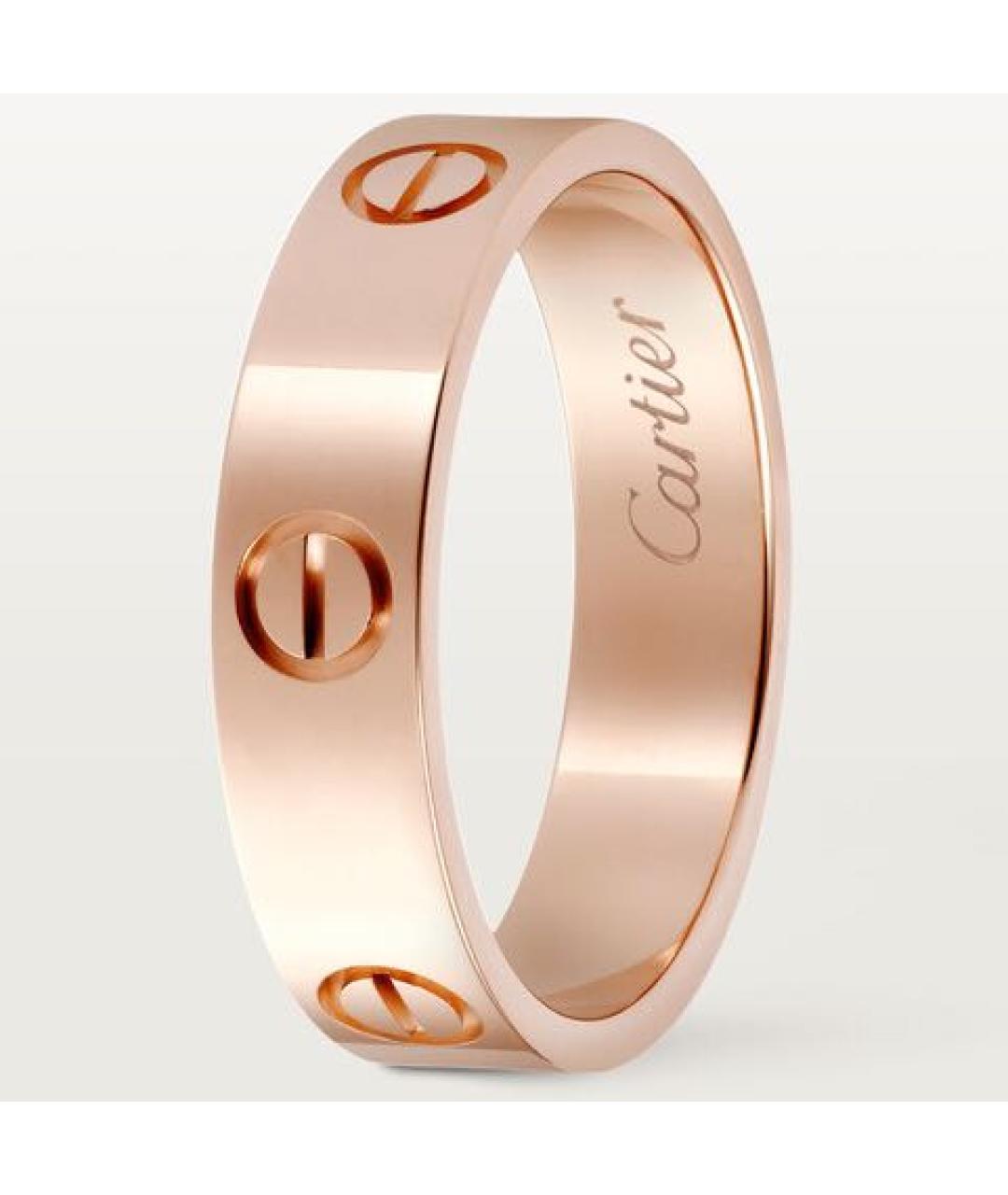 CARTIER Кольцо из розового золота, фото 2