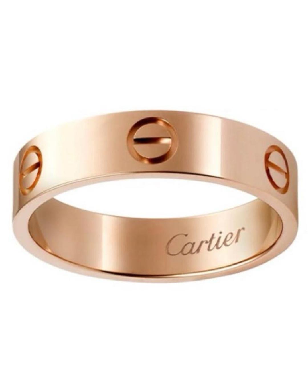 CARTIER Кольцо из розового золота, фото 1