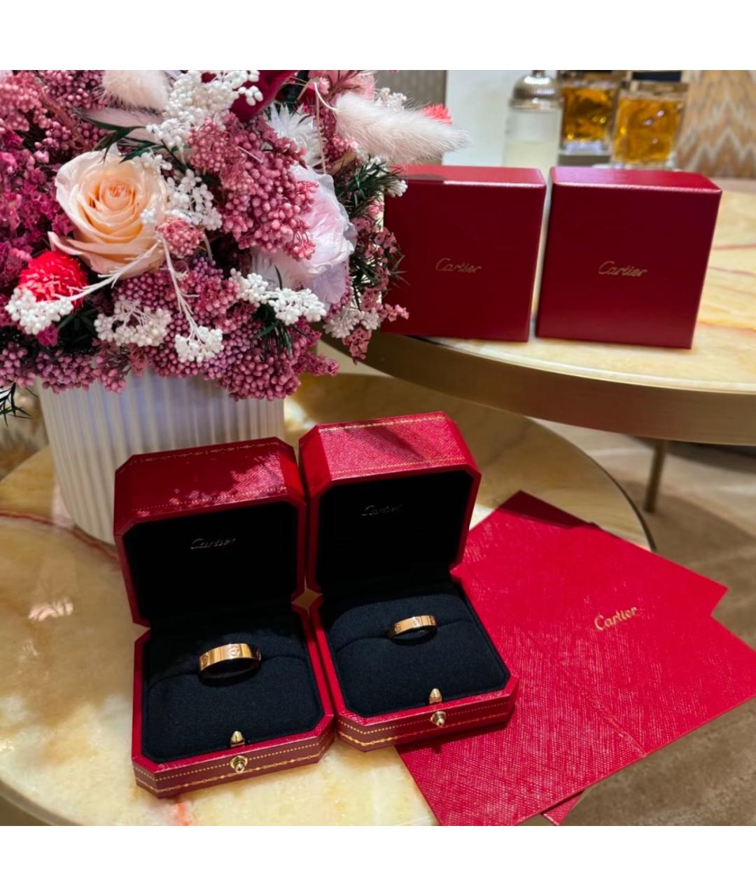 CARTIER Кольцо из розового золота, фото 5