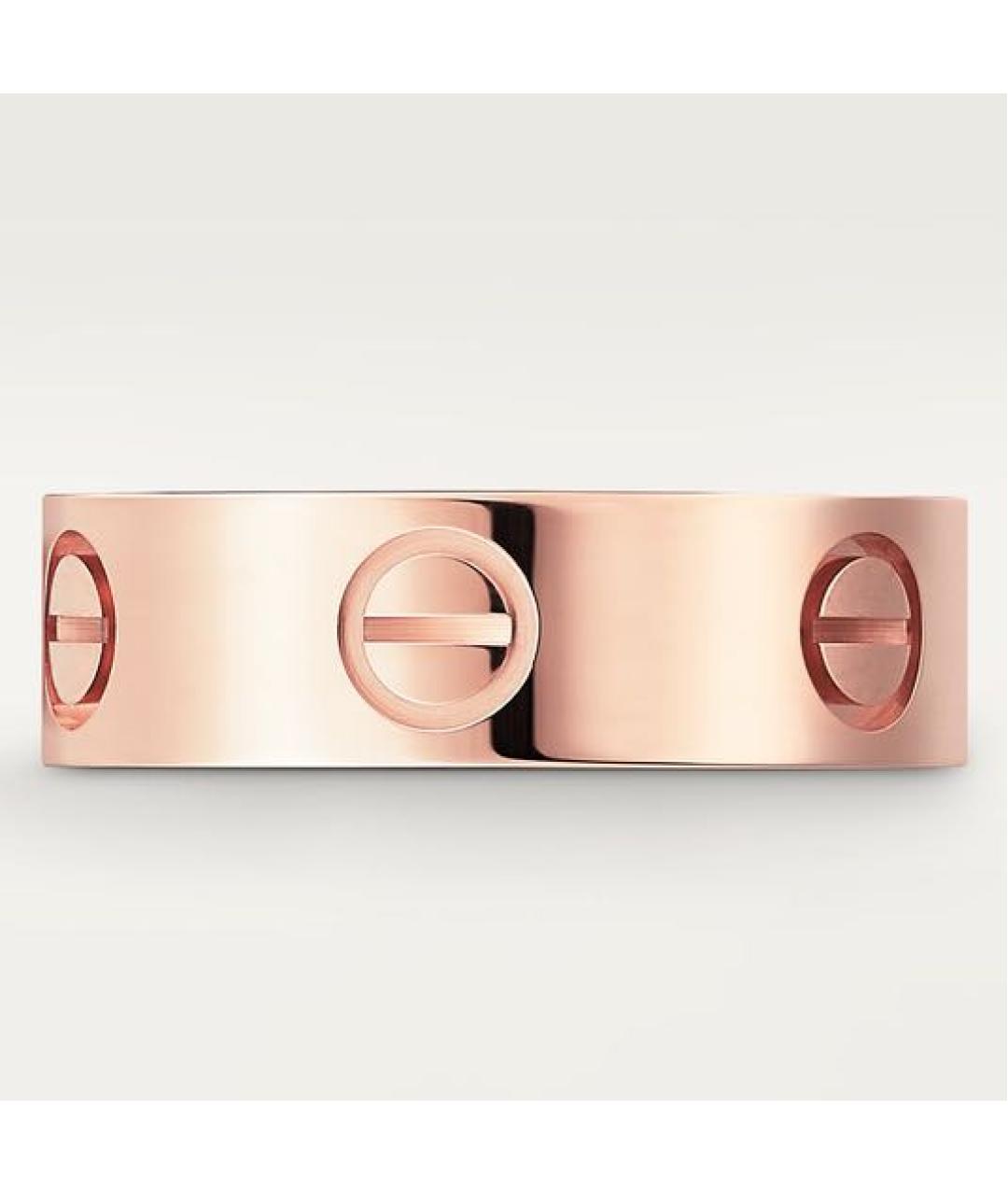 CARTIER Кольцо из розового золота, фото 4
