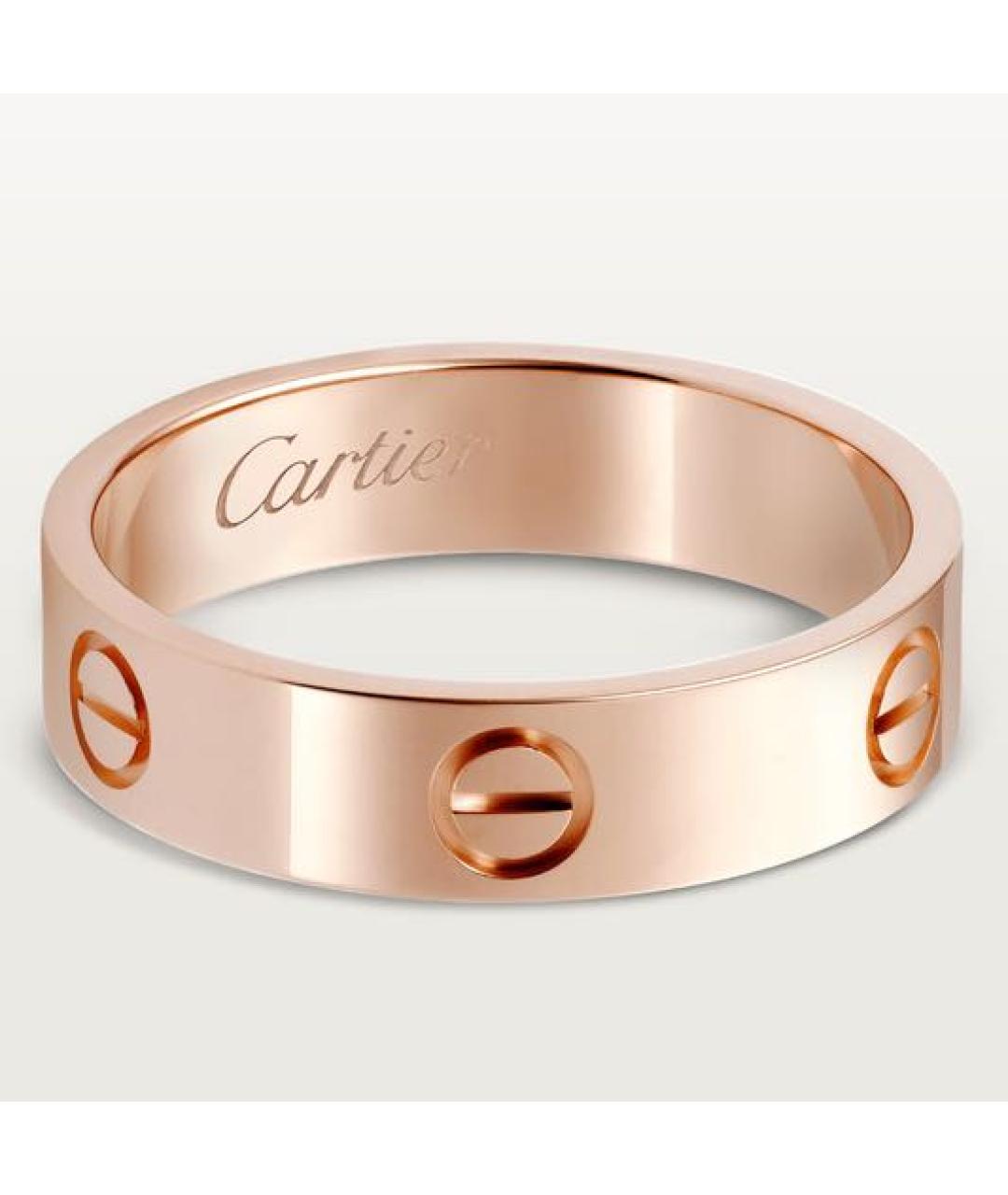 CARTIER Кольцо из розового золота, фото 3