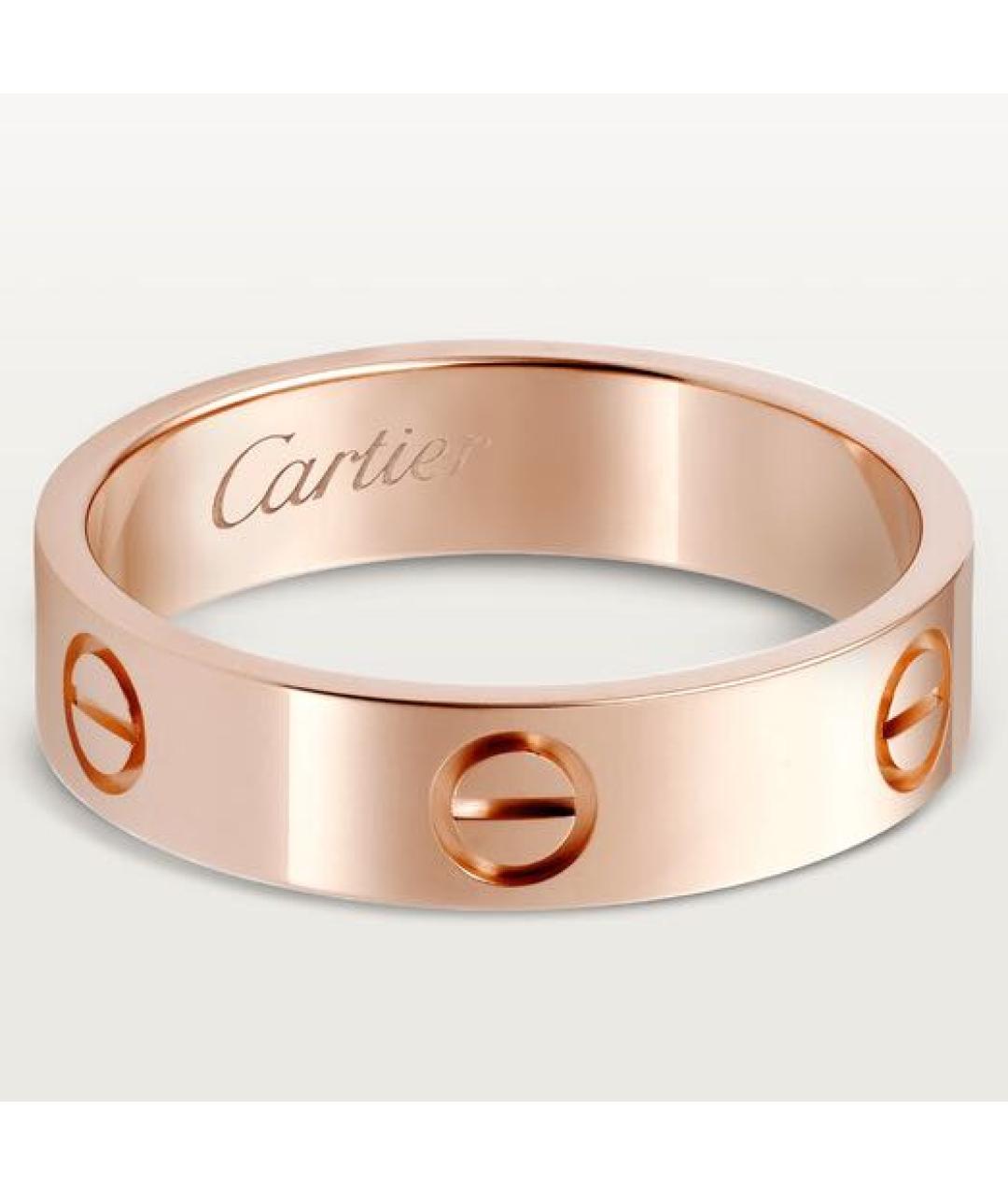 CARTIER Кольцо из розового золота, фото 3